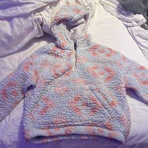 PacSun Sherpa hoodie